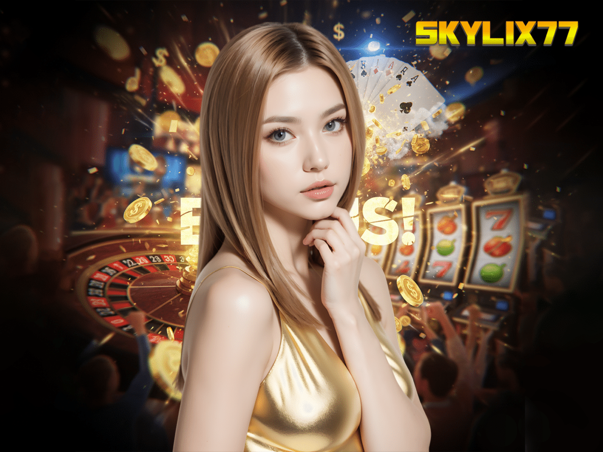 SKYLIX77 อาณาจักรเดิมพันยุคใหม่ ปั่นสนุกทะลุเลเยอร์ แตกหนักจ่ายจริงทุกวินาที