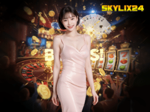 SKYLIX24 อาณาจักรเดิมพันระดับเวิลด์คลาส ปรากฏการณ์ใหม่ของ สล็อตเว็บตรง API แท้ 100%
