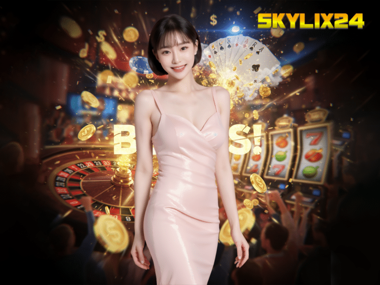 SKYLIX24 อาณาจักรเดิมพันระดับเวิลด์คลาส ปรากฏการณ์ใหม่ของ สล็อตเว็บตรง API แท้ 100%
