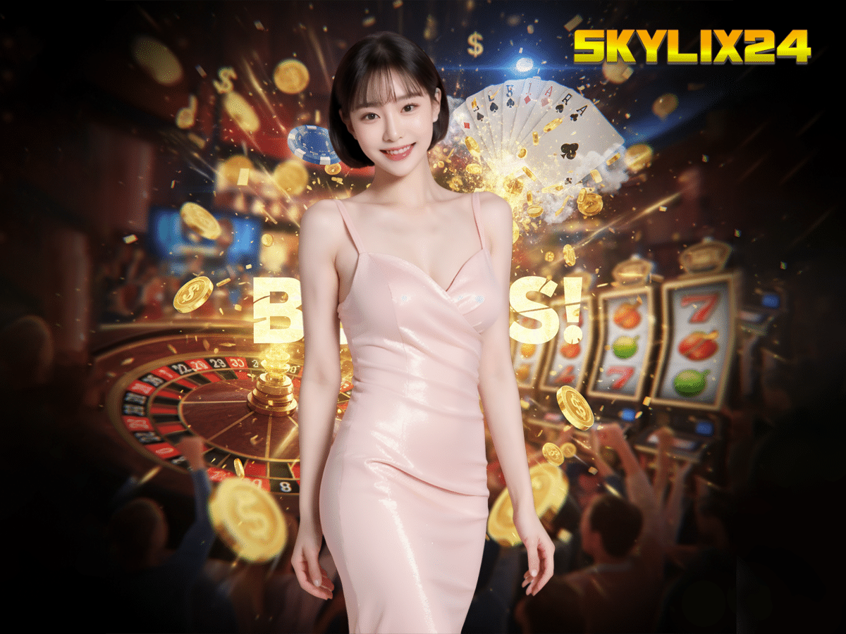 SKYLIX24 อาณาจักรเดิมพันระดับเวิลด์คลาส ปรากฏการณ์ใหม่ของ สล็อตเว็บตรง API แท้ 100%