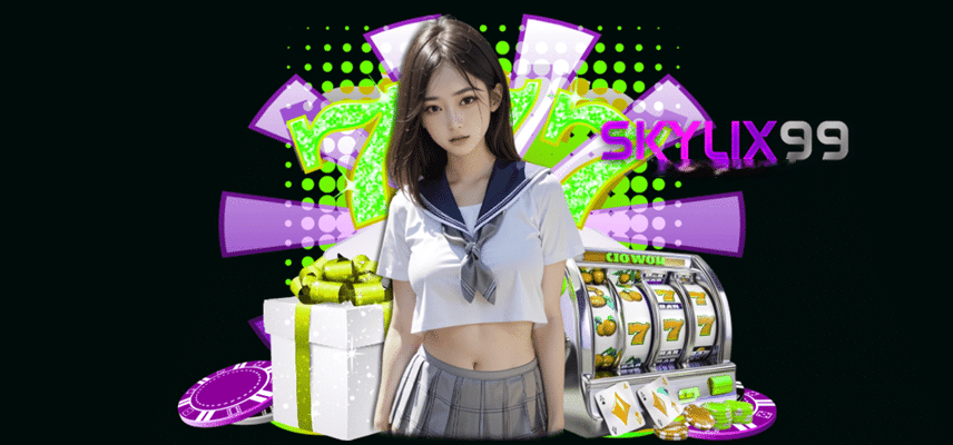 SKYLIX99: นิยามใหม่แห่งอาณาจักรเดิมพัน ยกระดับประสบการณ์สล็อตออนไลน์ที่เหนือกว่าทุกจินตนาการ